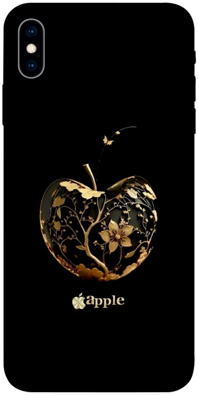 Чехол на Apple iPhone X (5.8") Apple logo ver.2 фото 1 из 1