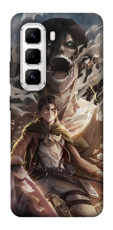 Чехол на Infinix Hot 50 Pro Eren Yeager фото 1 из 1