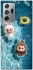 Чехол на Samsung Galaxy Note 20 Ultra Labubu in the pool фото 1 из 1