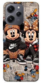 Чохол на Xiaomi Redmi 12 Miki & Mini фото 1 з 1