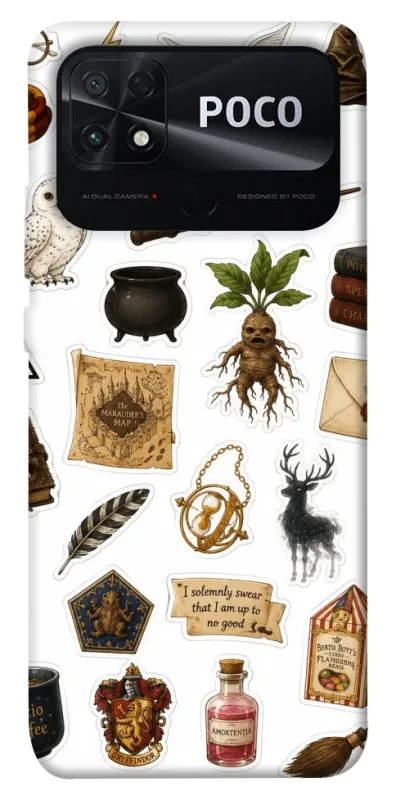 Чохол на Xiaomi Poco C40 Harry Potter mood фото 1 з 1