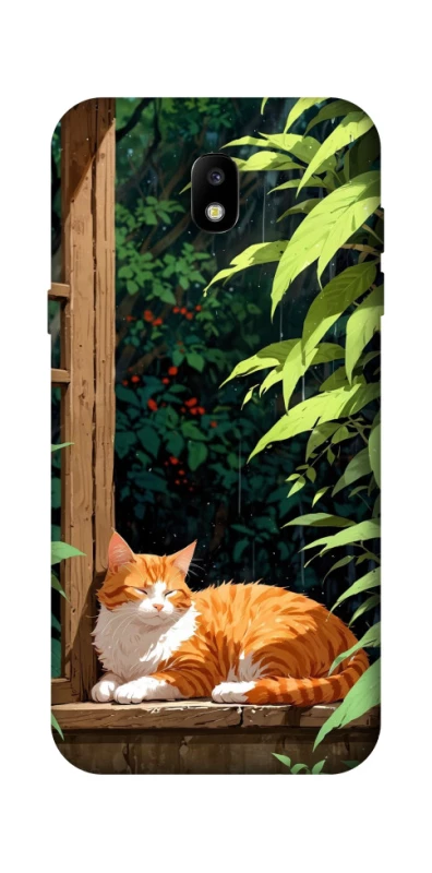 Чохол на Samsung Galaxy J5 (2017) red cat фото 1 з 1