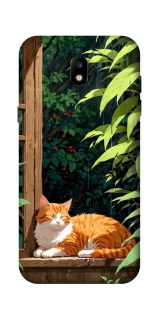 Чохол на Samsung Galaxy J5 (2017) red cat фото 1 з 1