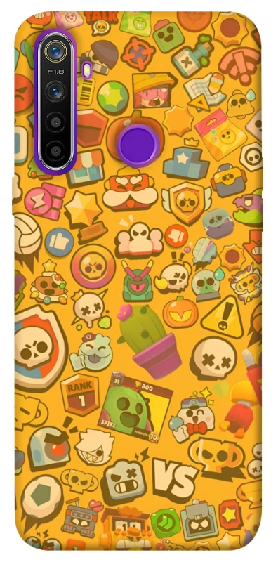 Чехол на Realme 5 Brawl Stars ver.6 фото 1 из 1