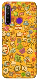 Чехол на Realme 5 Brawl Stars ver.6 фото 1 из 1