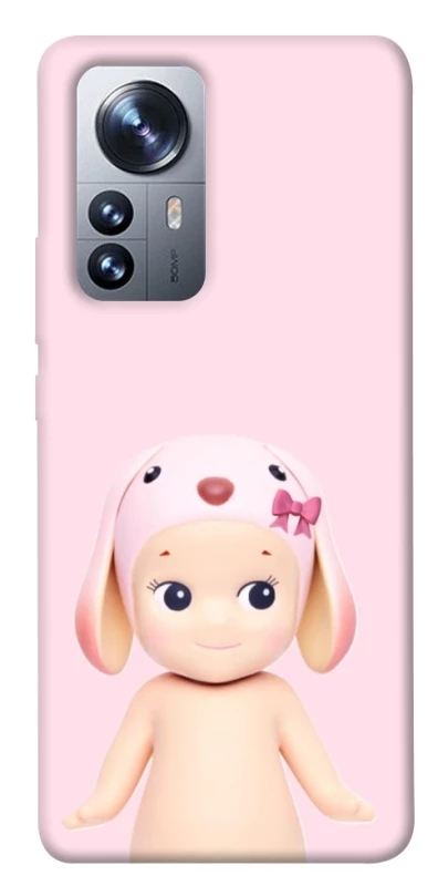 Чохол на Xiaomi 12 / 12X Pink Ribbon Hop фото 1 з 1