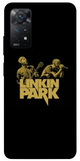 Чохол на Xiaomi Redmi Note 12 Pro 4G Linkin Park logo ver.5 фото 1 з 1
