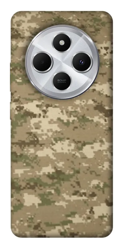 Чохол на Xiaomi Redmi 14C / Poco C75 camouflage v4 фото 1 з 1