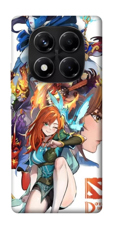 Чохол на Xiaomi Redmi Note 14 Pro 5G Dota ova фото 1 з 1