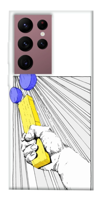 Чохол на Samsung Galaxy S22 Ultra Літера Ї фото 1 з 1