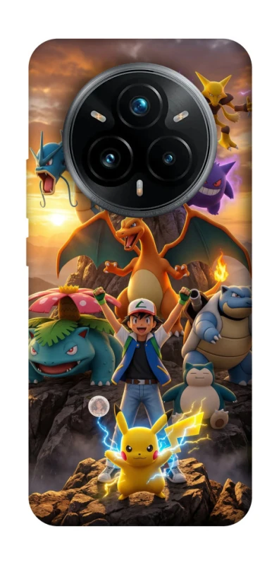 Чехол на Realme 14 Pro Pokemon фото 1 из 1
