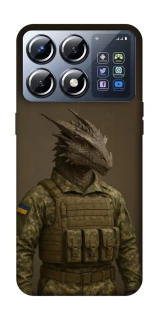 Чохол на Xiaomi POCO X8 Pro Дракон захисник фото 1 з 1