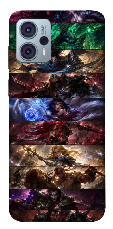 Чохол на Motorola Moto G23 League of Legends фото 1 з 1