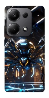Чехол на Xiaomi Redmi Note 13 Pro 4G Cyber ​​Spider фото 1 из 1