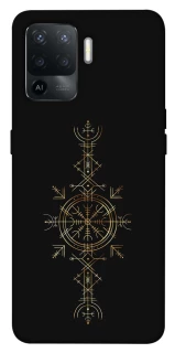 Чохол на Oppo Reno 5 Lite Viking Compass фото 1 Чохол на Oppo Reno 5 Lite Viking Compass фото 1 з 1