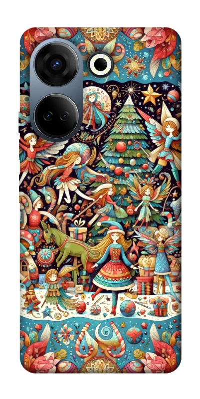 Чехол на TECNO Camon 20 Pro (CK7n) Christmas spirit ver.17 фото 1 из 1