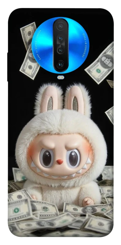 Чохол на Xiaomi Redmi K30 Dollar Labubu фото 1 з 1
