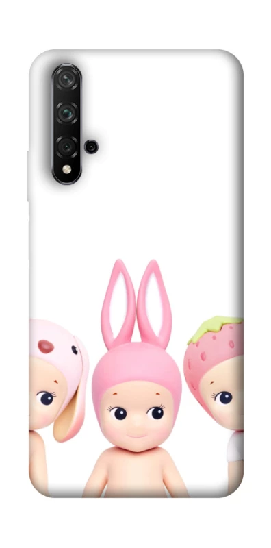 Чехол на Huawei Honor 20 / Nova 5T Pink Pals фото 1 из 1