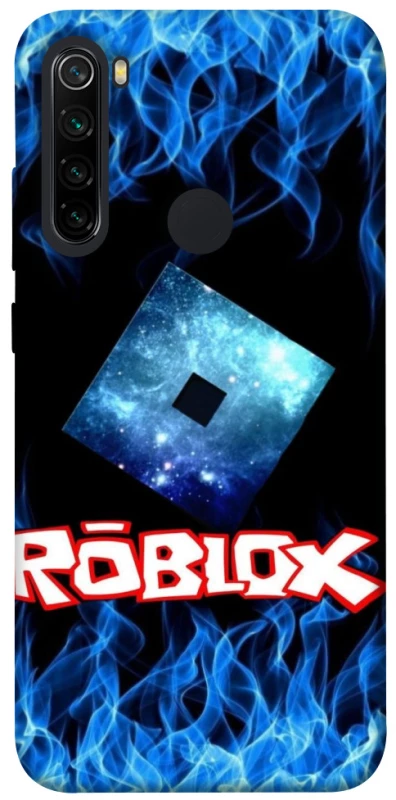 Чехол на Xiaomi Redmi Note 8 Roblox Galaxy Flame Logo фото 1 из 1