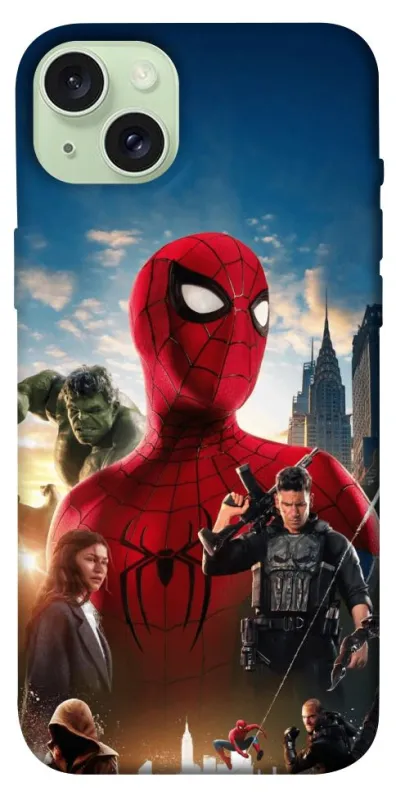 Чохол на Apple iPhone 15 Plus (6.7") Spider Man ver.2 фото 1 з 1