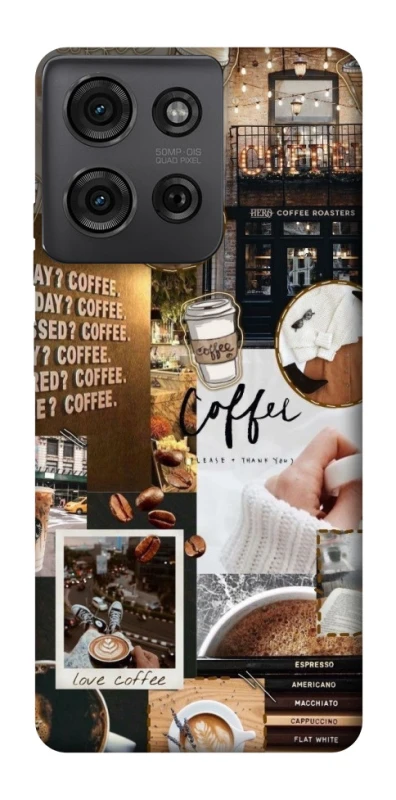 Чохол на Motorola Moto G75 Coffee vibes фото 1 з 1