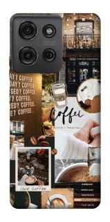 Чохол на Motorola Moto G75 Coffee vibes фото 1 з 1