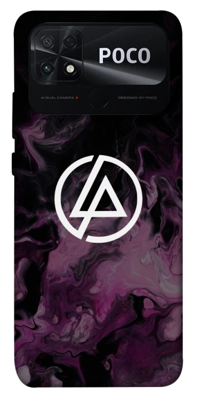 Чохол на Xiaomi Poco C40 Linkin Park logo ver.6 фото 1 з 1