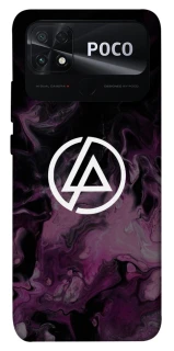 Чохол на Xiaomi Poco C40 Linkin Park logo ver.6 фото 1 з 1