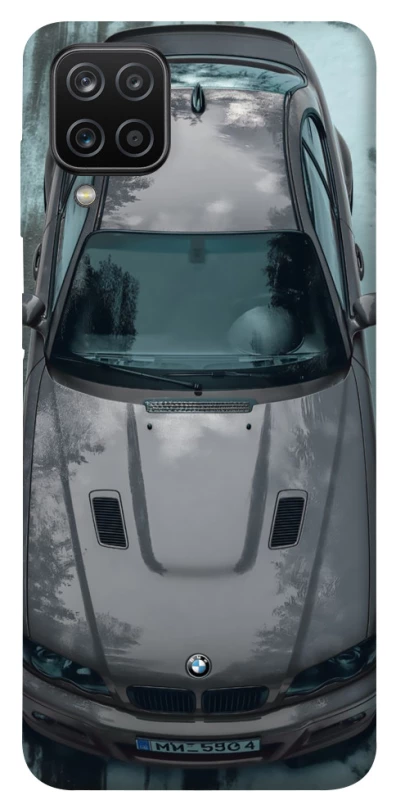 Чохол на Samsung Galaxy A12 BMW grey фото 1 з 1