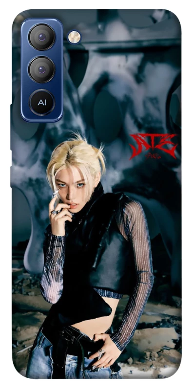 Чехол на TECNO Pop 5 LTE Felix v2- Stray Kids фото 1 из 1