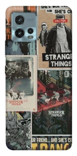 Чохол на Motorola Moto G72 Stranger Things ver.15 фото 1 з 1