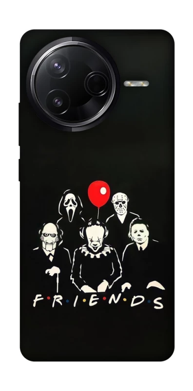 Чохол на Infinix Note 50 Pro Horror Friends фото 1 з 1