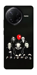 Чохол на Infinix Note 50 Pro Horror Friends фото 1 з 1