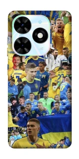 Чохол на TECNO Spark Go 2024 UA-Football ver.6 фото 1 з 1
