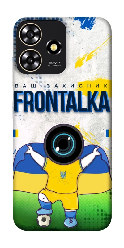 Чохол на ZTE Blade A73 4G Фронталка №99 v2 фото 1 з 1