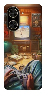 Чехол на Xiaomi Poco C71 Retro style v2 фото 1 из 1