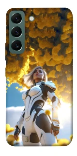 Чохол на Samsung Galaxy S22 Cyber space girl ver.3 фото 1 з 1