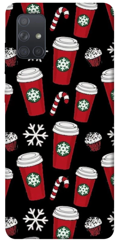 Чохол на Samsung Galaxy A71 Новорічний v40 фото 1 з 1