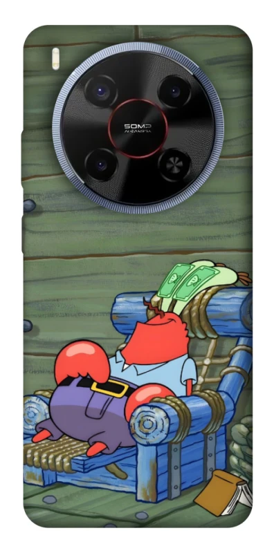 Чехол на ZTE Blade V70 Max Mr.Krabs фото 1 из 1
