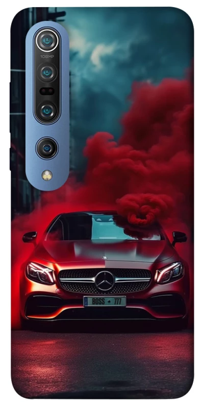 Чохол на Xiaomi Mi 10 / Mi 10 Pro Mercedes in smoke фото 1 з 1
