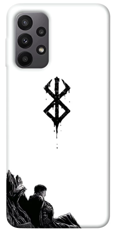 Чохол на Samsung Galaxy A23 4G berserk white фото 1 з 1