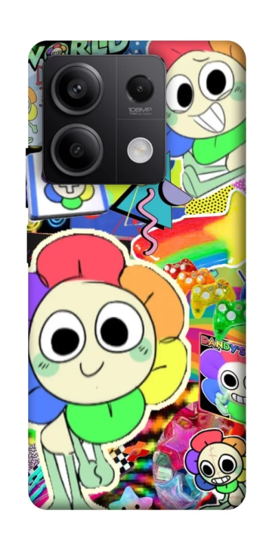 Чехол на Xiaomi Redmi Note 13 5G Dandy world collage фото 1 из 1