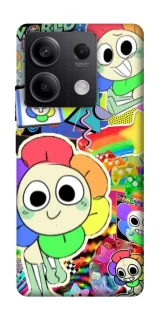 Чохол на Xiaomi Redmi Note 13 5G Dandy world collage фото 1 з 1