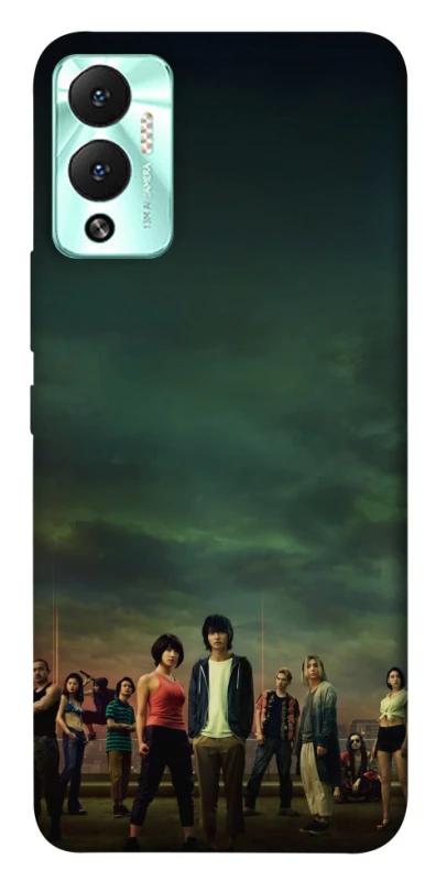 Чохол на Infinix Hot 12 Play Alice in Borderland ver.1 фото 1 з 1