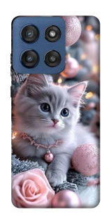 Чохол на Motorola Edge 60 Stylus Christmas Kitty фото 1 з 1