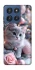 Чохол на Motorola Edge 60 Stylus Christmas Kitty фото 1 з 1