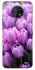 Чехол на Nokia G50 Фиолетовые тюльпаны фото 1 из 1