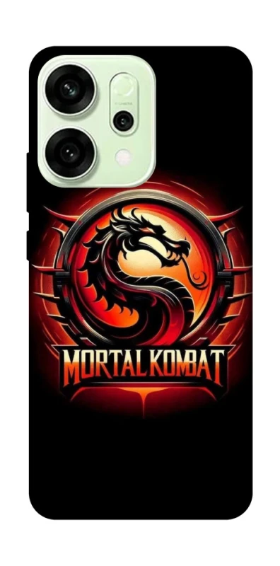 Чохол на Oppo Reno 14 Mortal Kombat Dragon фото 1 з 1