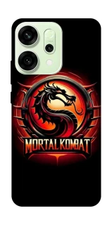 Чохол на Oppo Reno 14 Mortal Kombat Dragon фото 1 з 1