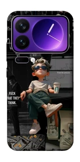 Чехол на Xiaomi 17 Pro Max WHAT they think фото 1 из 1